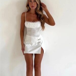 Layla Lace Mini Dress